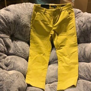 New Mid Rise Straight cropped leg